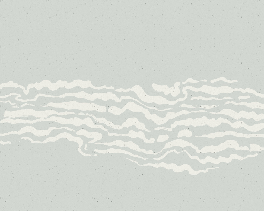 Create a memorable interior with our Flowing Gestures Peel & Stick Mural.