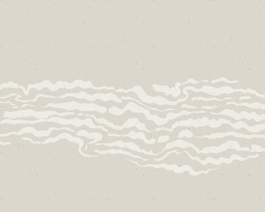 Create a memorable interior with our Flowing Gestures Peel & Stick Mural.