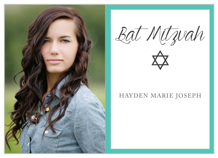 With its great looking text, and tons of room for all of your information, this invite is the perfect combination of professional and personal.