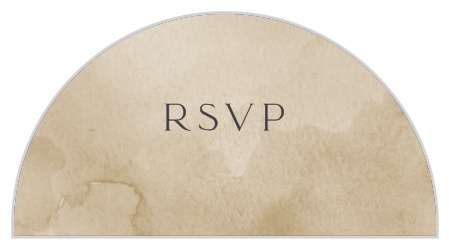Gather a headcount for each friend and family member who plans on attending your special day with our Modern Align Wedding Arch Accent Cards.
