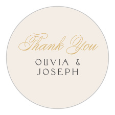 Add the perfect touch to your envelopes with our Modern Align Wedding Arch Stickers.