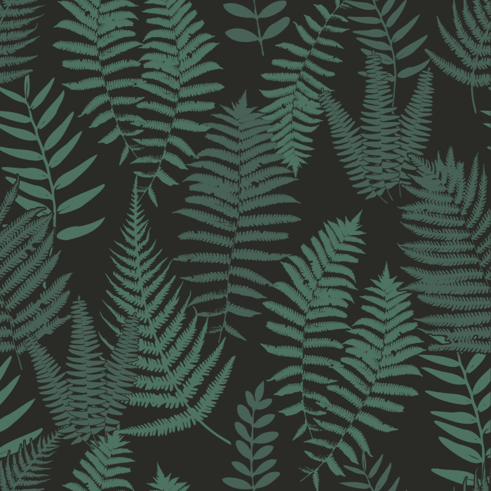 Our Fern Haven Peel And Stick Removable Wallpaper brings the beauty of greenery into your home.