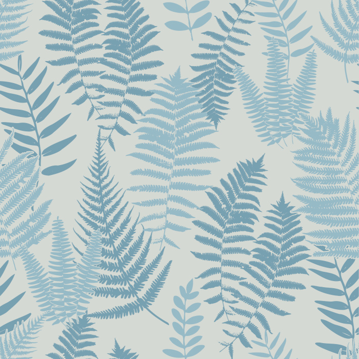 Our Fern Haven Peel And Stick Removable Wallpaper brings the beauty of greenery into your home.