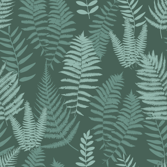 Our Fern Haven Peel And Stick Removable Wallpaper brings the beauty of greenery into your home.