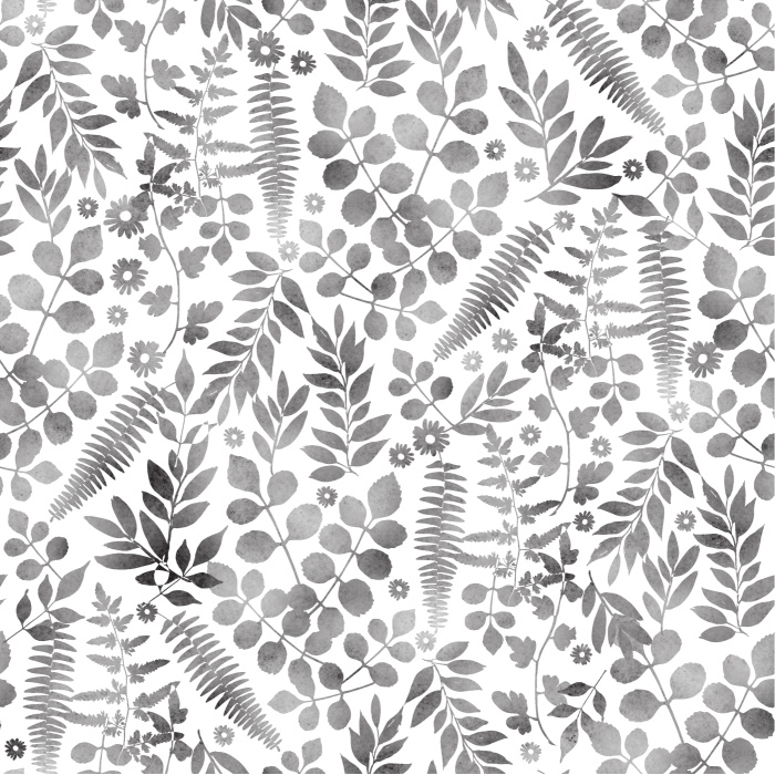 Bring the feel of nature to any wall in your home with our Verdant Forest Peel And Stick Wallpaper