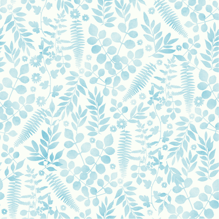 Bring the feel of nature to any wall in your home with our Verdant Forest Peel And Stick Wallpaper