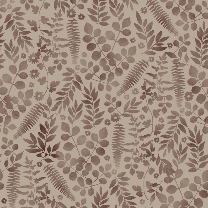 Bring the feel of nature to any wall in your home with our Verdant Forest Peel And Stick Wallpaper