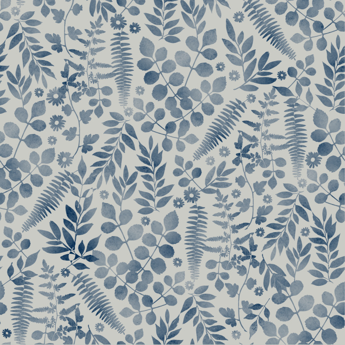 Bring the feel of nature to any wall in your home with our Verdant Forest Peel And Stick Wallpaper