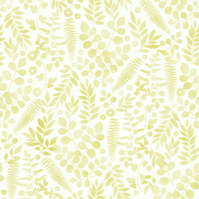 Bring the feel of nature to any wall in your home with our Verdant Forest Peel And Stick Wallpaper