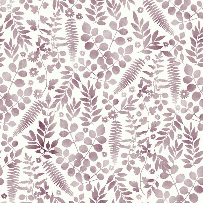 Bring the feel of nature to any wall in your home with our Verdant Forest Peel And Stick Wallpaper
