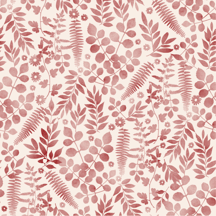 Bring the feel of nature to any wall in your home with our Verdant Forest Peel And Stick Wallpaper