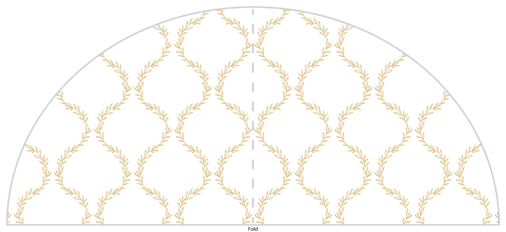 Create the perfect accent for your invites with our Sweet Initials Wedding Arch Detail Cards.