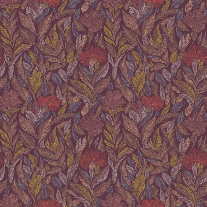 Our Etched Foliage Peel And Stick Removable Wallpaper adds some delicate, leafy linework to any wall in your home.