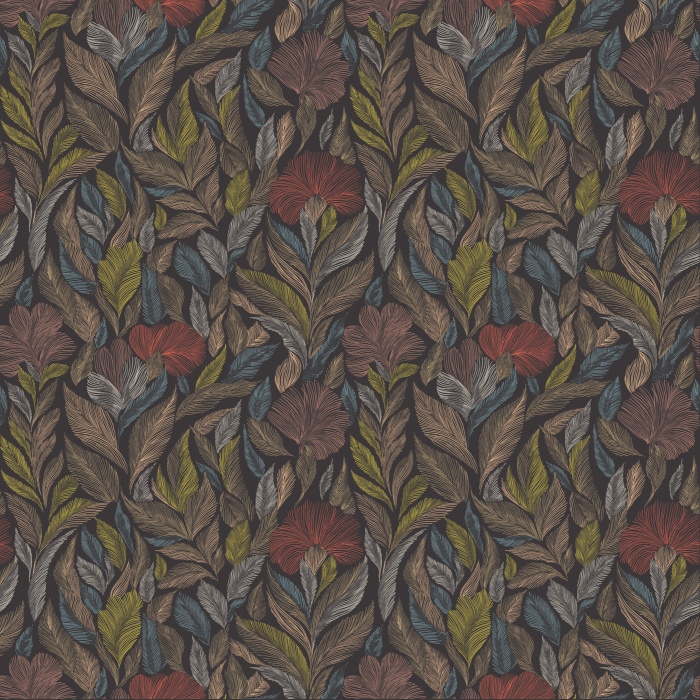 Our Etched Foliage Peel And Stick Removable Wallpaper adds some delicate, leafy linework to any wall in your home.