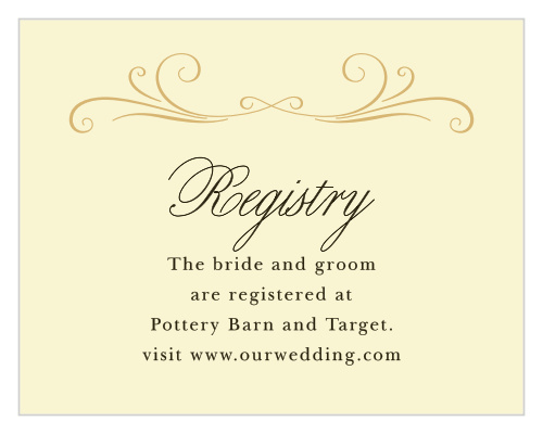 Old World Vintage Response Cards by Basic Invite