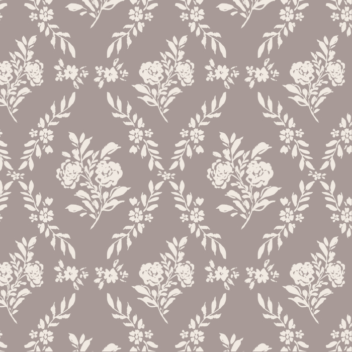 Our English Garden Peel And Stick Removable Wallpaper brings an elegant garden vibe to any wall in your home.