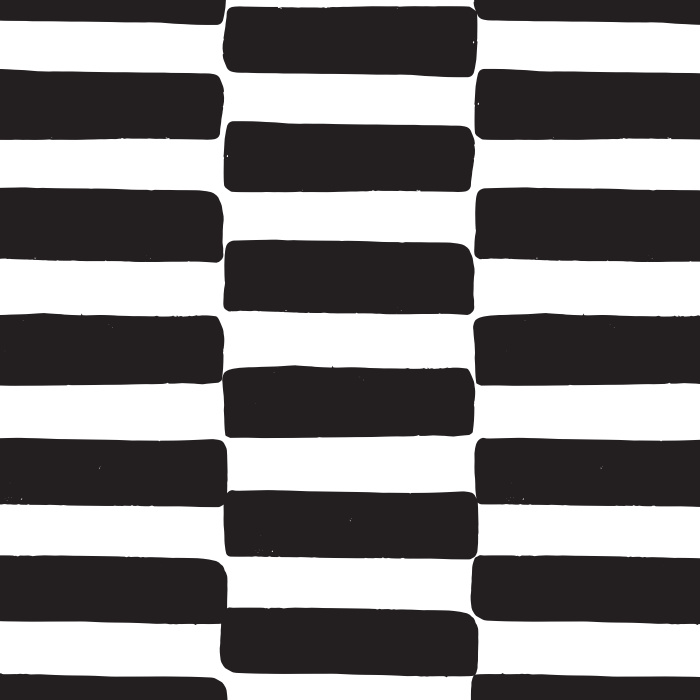 Add a fun abstract vibe to any wall in your home with our Rectangular Check Peel And Stick Removable Wallpaper.