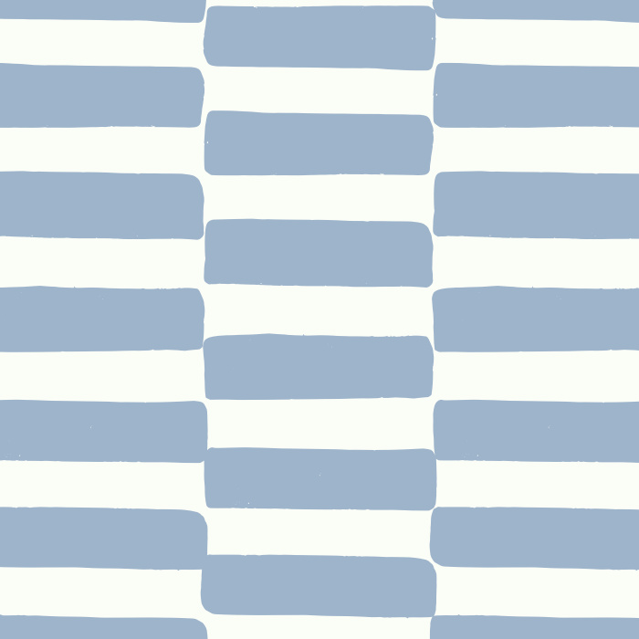 Add a fun abstract vibe to any wall in your home with our Rectangular Check Peel And Stick Removable Wallpaper.