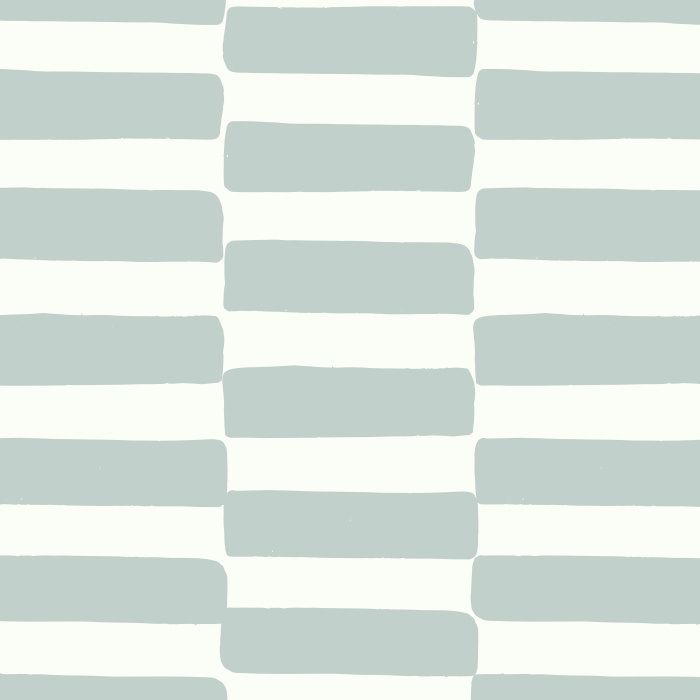 Add a fun abstract vibe to any wall in your home with our Rectangular Check Peel And Stick Removable Wallpaper.