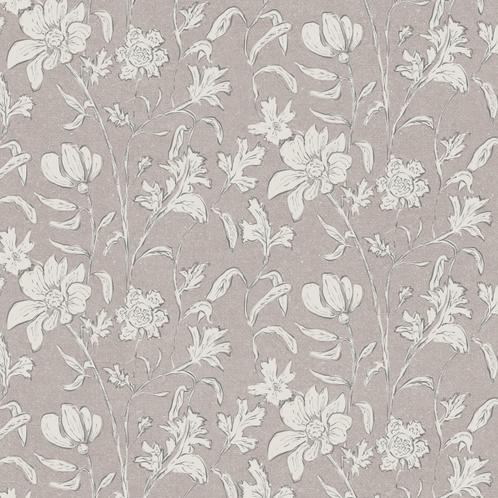 Create an enchanting space with our Indiana Flowers Peel and Stick Removable Wallpaper.