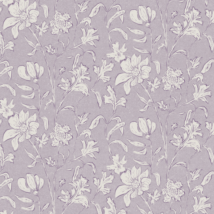 Create an enchanting space with our Indiana Flowers Peel and Stick Removable Wallpaper.