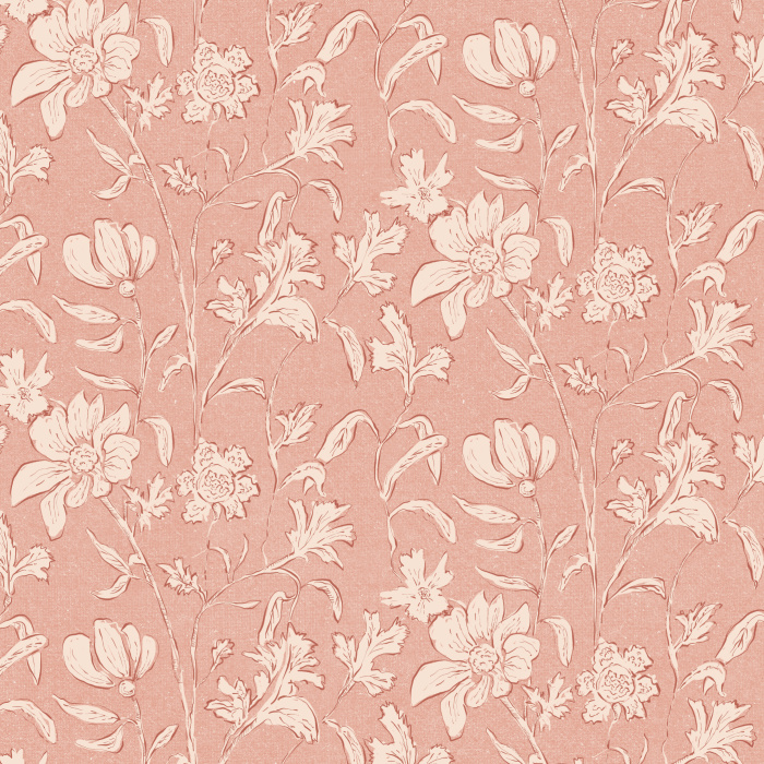 Create an enchanting space with our Indiana Flowers Peel and Stick Removable Wallpaper.