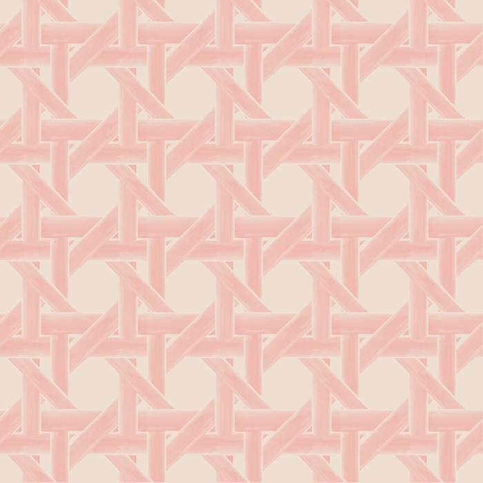 Our Painted Rattan Peel And Stick Removable Wallpaper transforms any wall in your home with a touch of handcrafted charm.