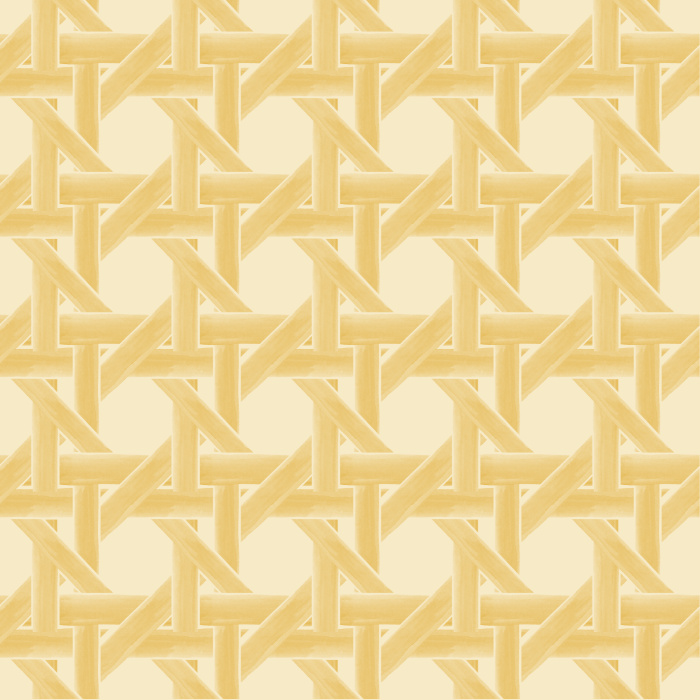 Our Painted Rattan Peel And Stick Removable Wallpaper transforms any wall in your home with a touch of handcrafted charm.