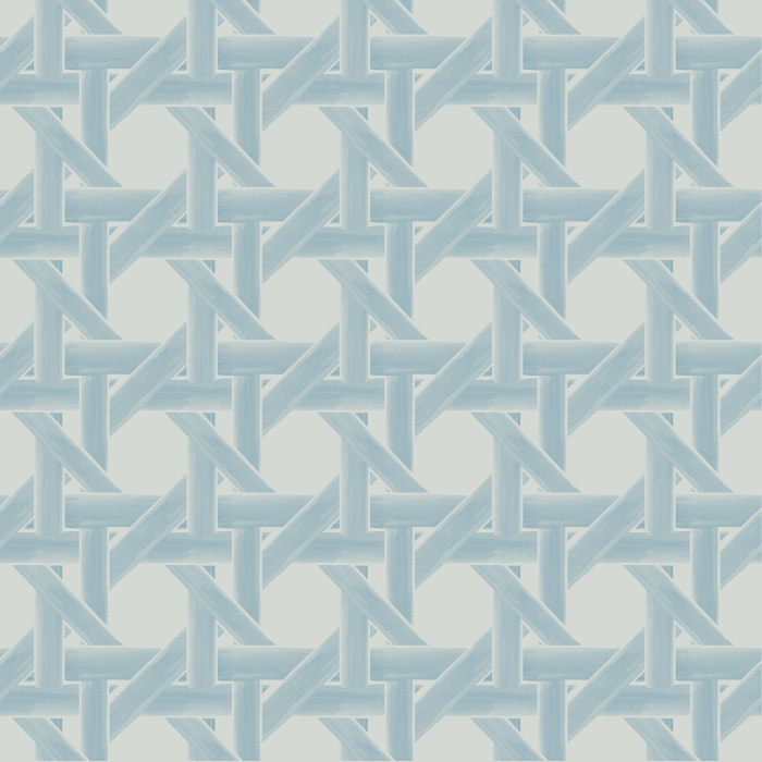 Our Painted Rattan Peel And Stick Removable Wallpaper transforms any wall in your home with a touch of handcrafted charm.