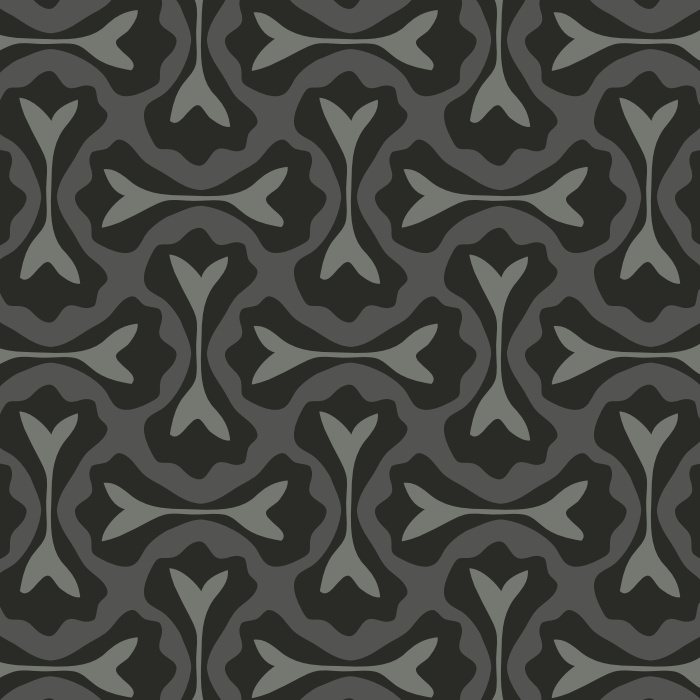 Create a unique space with our Retro Ripple Peel and Stick Removable Wallpaper. 