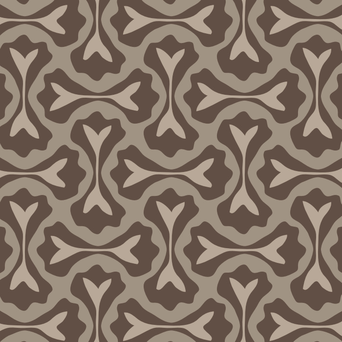 Create a unique space with our Retro Ripple Peel and Stick Removable Wallpaper. 