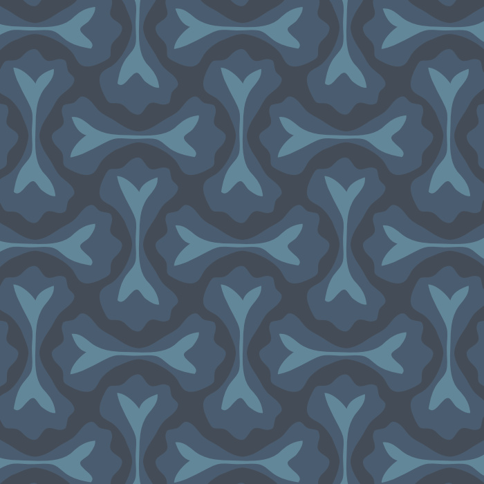 Create a unique space with our Retro Ripple Peel and Stick Removable Wallpaper. 