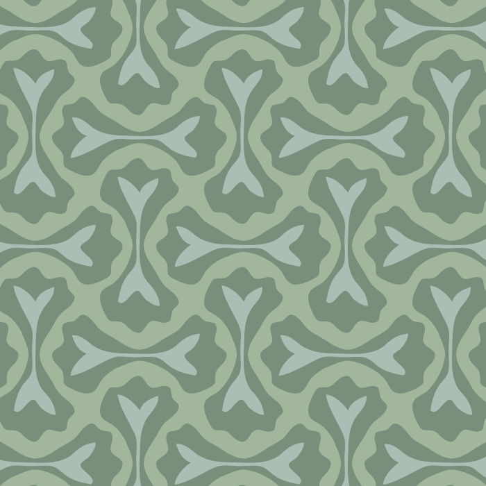 Create a unique space with our Retro Ripple Peel and Stick Removable Wallpaper.