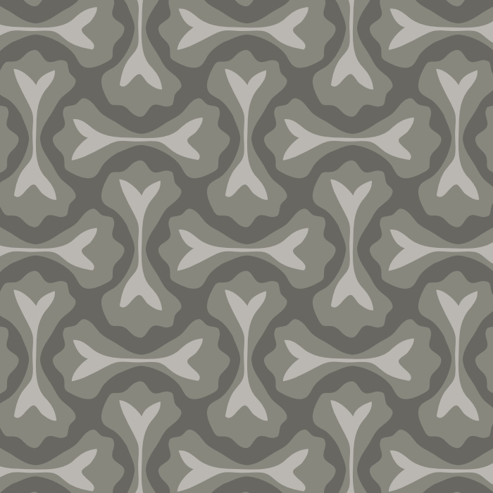 Create a unique space with our Retro Ripple Peel and Stick Removable Wallpaper.