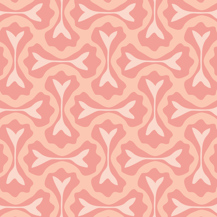 Create a unique space with our Retro Ripple Peel and Stick Removable Wallpaper. 
