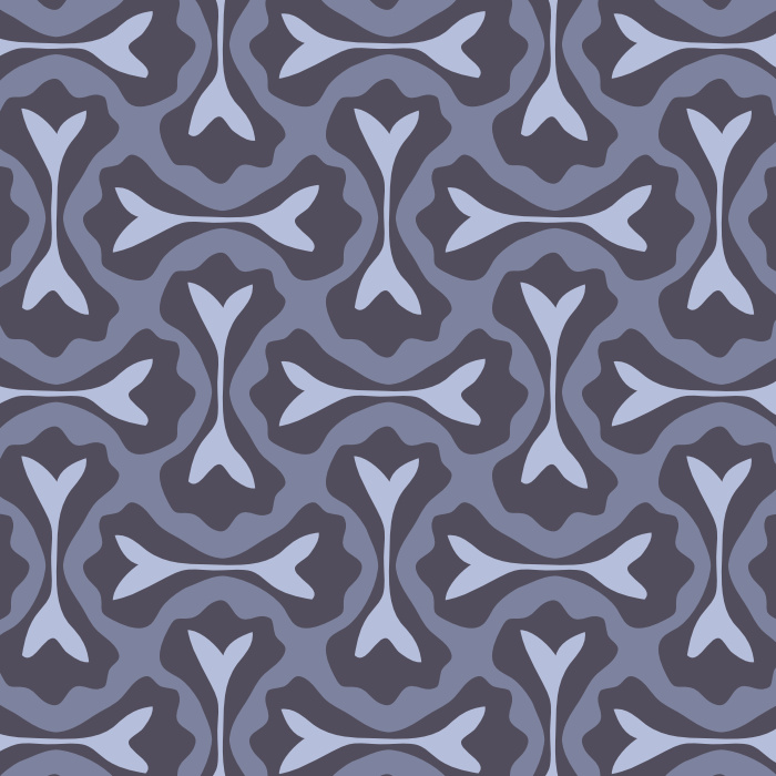 Create a unique space with our Retro Ripple Peel and Stick Removable Wallpaper. 