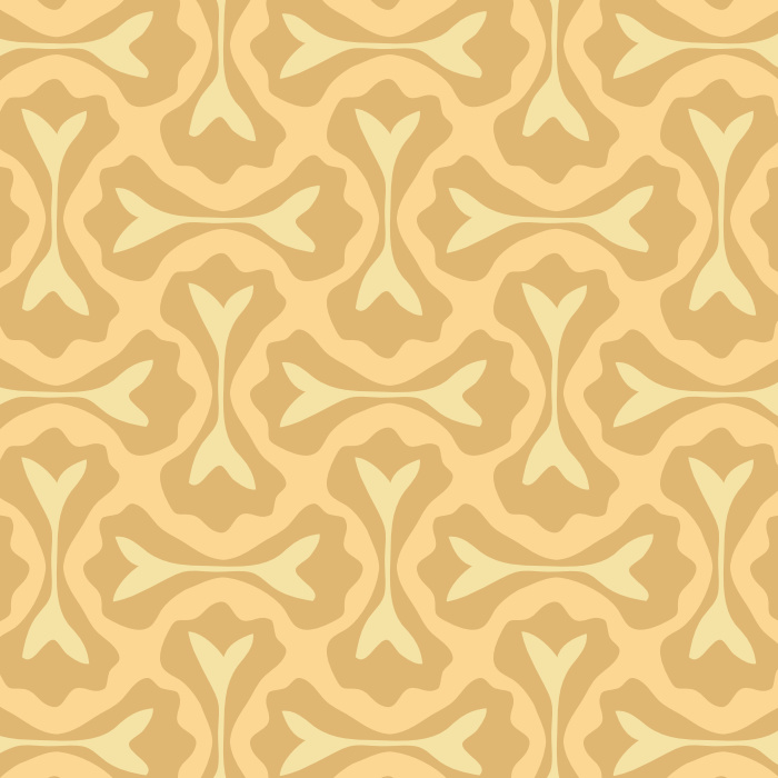 Create a unique space with our Retro Ripple Peel and Stick Removable Wallpaper. 