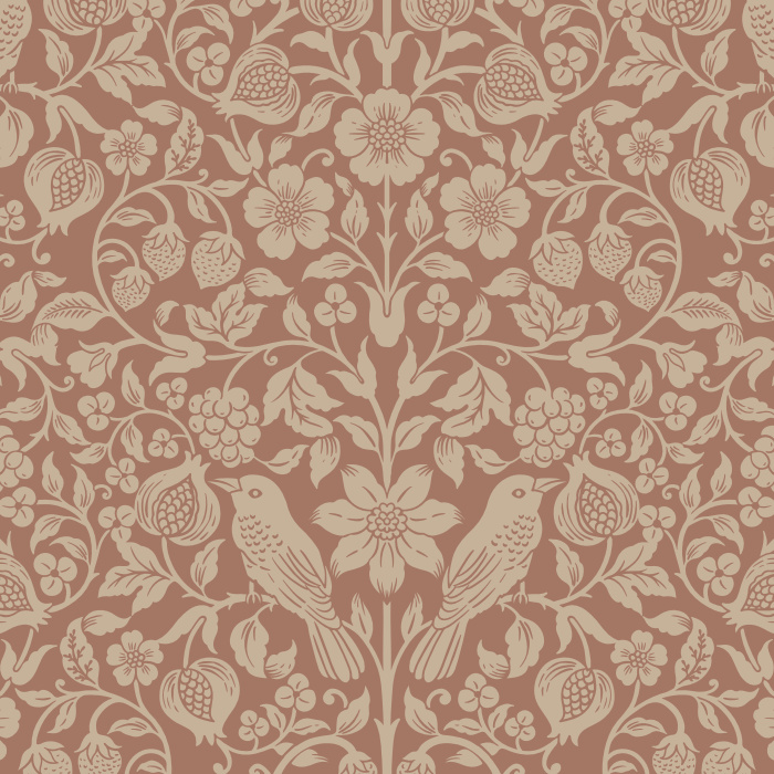 Create a gorgeously classic home with our Enchanting Garden Peel and Stick Removable Wallpaper. 