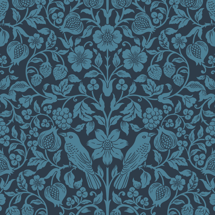 Create a gorgeously classic home with our Enchanting Garden Peel and Stick Removable Wallpaper. 