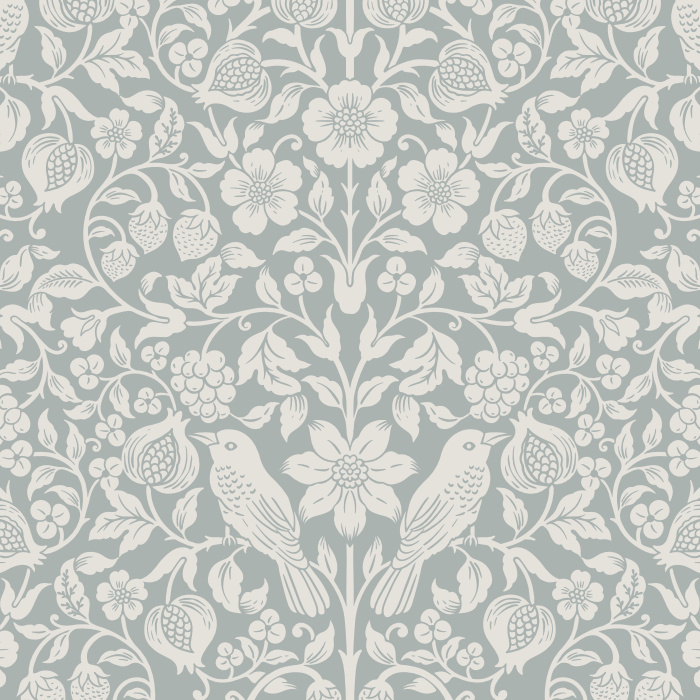 Create a gorgeously classic home with our Enchanting Garden Peel and Stick Removable Wallpaper. 