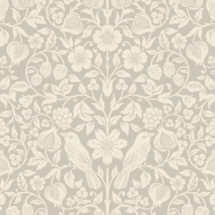 Create a gorgeously classic home with our Enchanting Garden Peel and Stick Removable Wallpaper.
