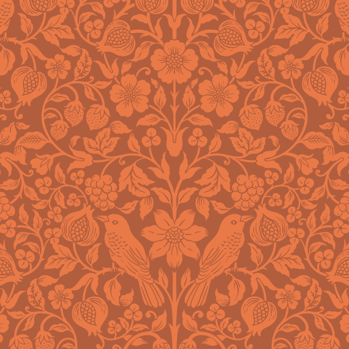 Create a gorgeously classic home with our Enchanting Garden Peel and Stick Removable Wallpaper. 