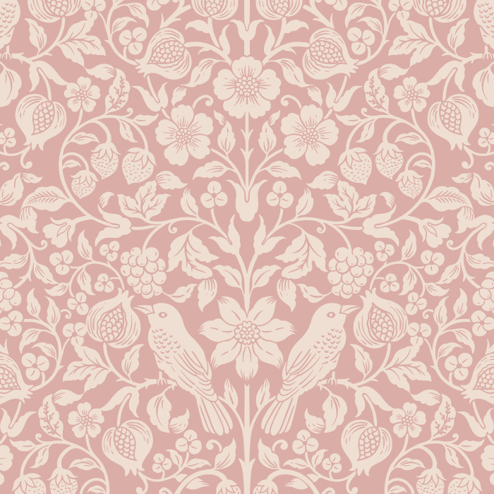 Create a gorgeously classic home with our Enchanting Garden Peel and Stick Removable Wallpaper. 