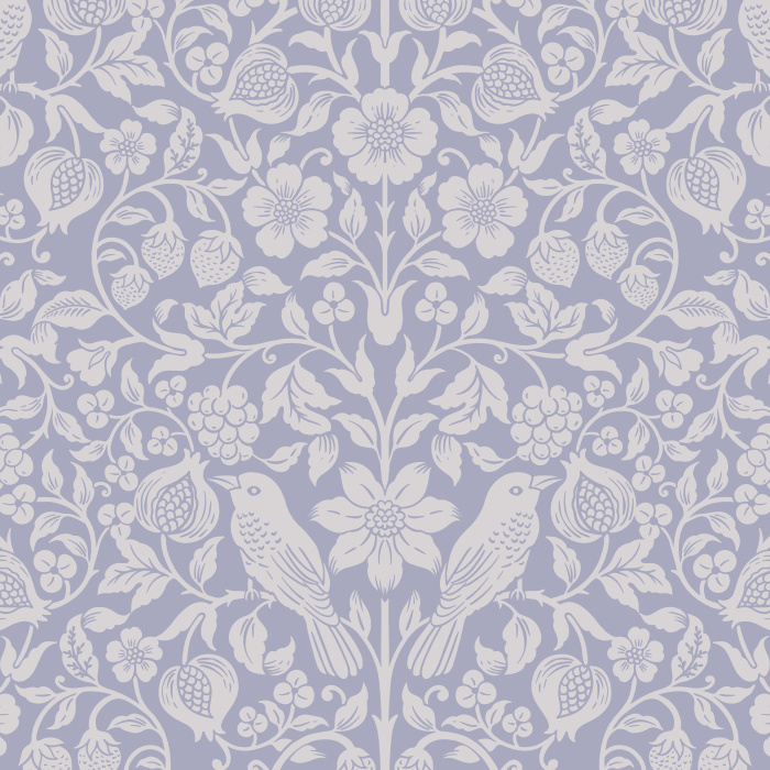 Create a gorgeously classic home with our Enchanting Garden Peel and Stick Removable Wallpaper.