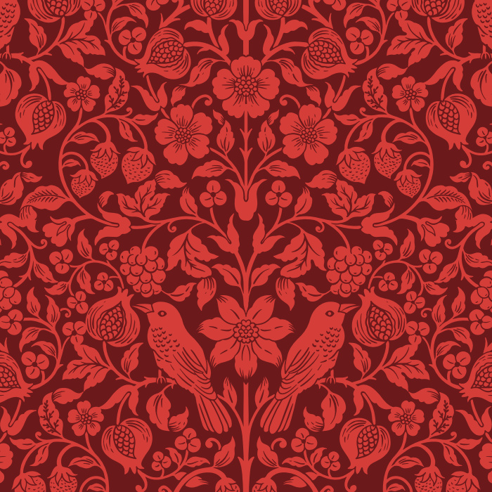 Create a gorgeously classic home with our Enchanting Garden Peel and Stick Removable Wallpaper. 