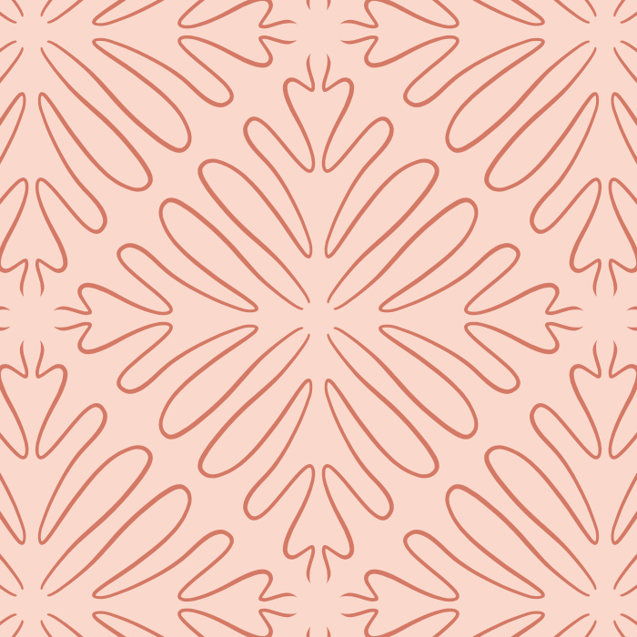 Add an abstract look to any wall in your home with our Mid Mod Squiggles Peel And Stick Removable Wallpaper.