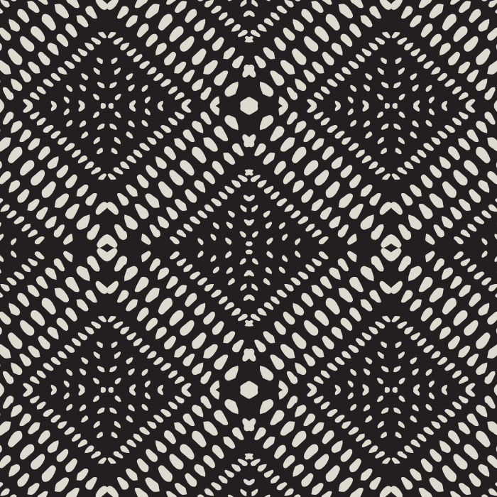 Create the vibe you've always wanted with our Dotted Lattice Peel and Stick Removable Wallpaper.