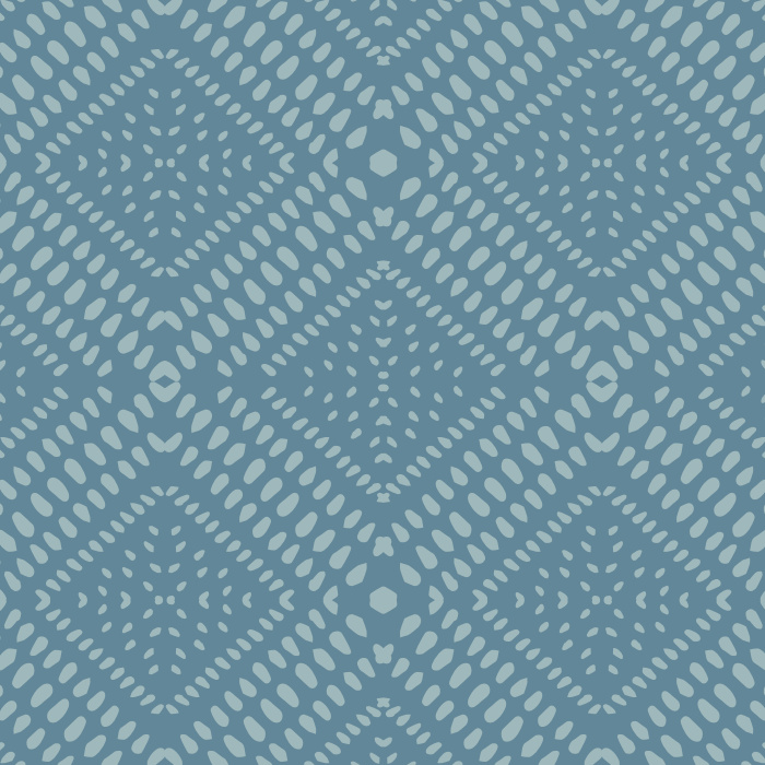 Create the vibe you've always wanted with our Dotted Lattice Peel and Stick Removable Wallpaper.