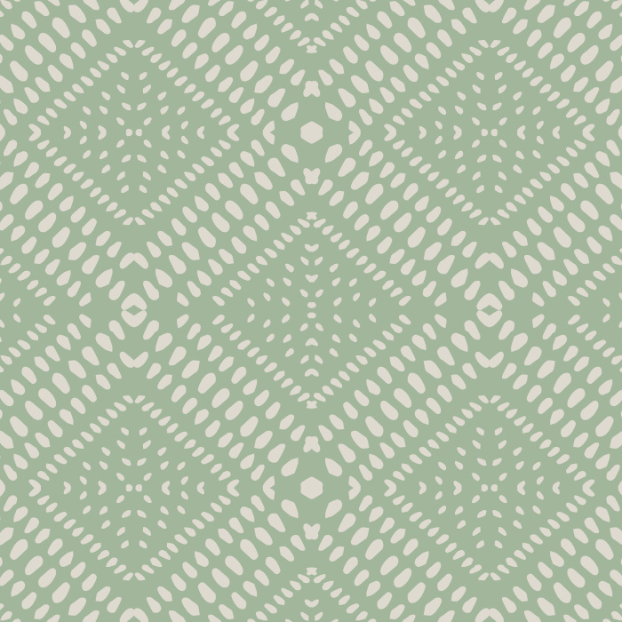 Create the vibe you've always wanted with our Dotted Lattice Peel and Stick Removable Wallpaper.
