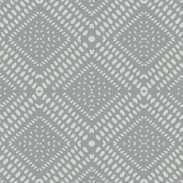 Create the vibe you've always wanted with our Dotted Lattice Peel and Stick Removable Wallpaper.